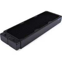 Alphacool NexXxoS HPE-45 Full Copper 360mm Radiator, 360mm jäähdytin, musta
