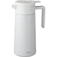 Hario kaksiseinäinen termospannu keraamisella pinnoitteella, 600 ml – musta