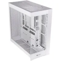 Thermaltake CTE E660 MX, Midi Tower, PC, Valkoinen, ATX, EATX, mikro ATX, Mini-ITX, SPCC, 16,6 cm (CA-1Y3-00M6WN-01)