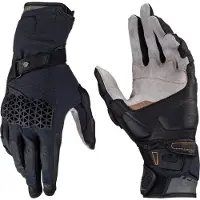Leatt ADV X-Flow 7.5 Stealth Moottoripyörän käsineet