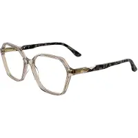 Lacoste L2988 55/15/145 Läpinäkyvät vaaleanpunaiset acetaattilasit Naisille L2988