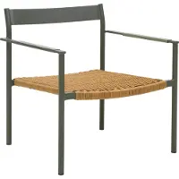 Brafab DK lounge-nojatuoli Nordic green