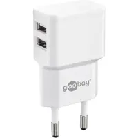 Goobay Dual 2x USB-A 2.4 A Charger (44952)