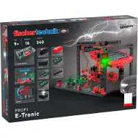 Fischertechnik E-Tronic Professional electronics learning kit with 16 program module and 340 components (559883)