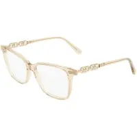 Ferragamo Näkölasit - - SF3064 - Läpinäkyvä beige - Akryyli - 54/15/145