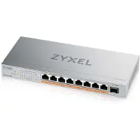 Zyxel Kytkin XMG-108 8 Port 10/2,5G MultiGig PoE++ ei hallittava
