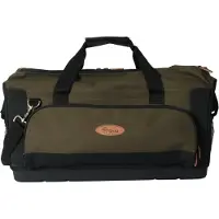 5etta Hunting Bag Ekered Green