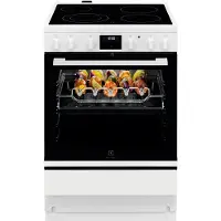 Electrolux 600-sarjan LKR66449NW keraaminen liesi, 230V