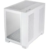 Lian Li O11 Dynamic Mini - Snow Edition, ikkunallinen Mini-ITX/ATX -kotelo, valkoinen