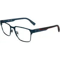 Lacoste L2306 55/16/145 Matte sininen Metalli MIEHET L2306 Näkölasit