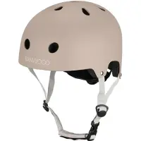 Banwood Eco Helmet Lavender - Beige - ONE SIZE