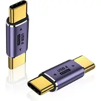 NÖRDIC USB4 sovitin uros-uros 40G 8K60Hz PD100W