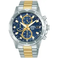 Lorus Watches Rz613ax9 43mm 10atm Quartz/analogical Kello