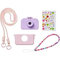 Lalarma Kamera - Star - Vaaleanpunainen/Violetti - - OneSize - Lelut