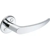 Abloy INTERIA 19/001 kromattu sinkki sisäovenpainike