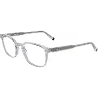 Lacoste L2964 51/20/145 Läpinäkyvät harmaat silmälasit Bio inj-g820 MIEHET L2964