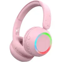 Lalarma Kuulokkeet Valolla - Langaton - 85 dB - Rose - - OneSize - Kuulokkeet