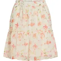 Vila Hame 'VIEmma' sitruunankeltainen / oliivi / vanha roosa / offwhite