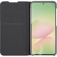 Samsung A57 Wallet Cover Black, Folio-kotelo, , Galaxy A57 5G, 17 cm (6.7"), Musta (GP-FWA576AEABW)