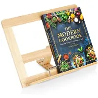 Orion Keittokirjateline bambu säädettävä 32x23 cm