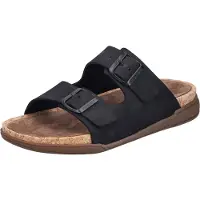 Rieker Mens Sandals 27090-22 Brown - Black - 46