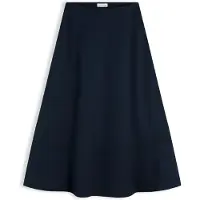 Tommy Hilfiger Hame 'Logo Flare Midi With' laivastonsininen