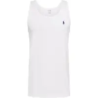 Ralph Lauren Washed Jersey Tank - White - XL