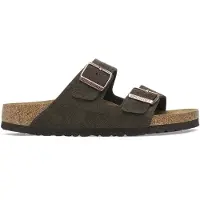 Birkenstock Arizona Suede Leather Sandaalit ruskea, 39
