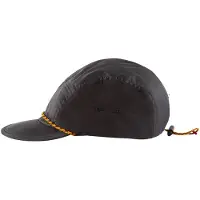 Klättermusen Runa Five Panel Cap Raven Lippalakit OneSize