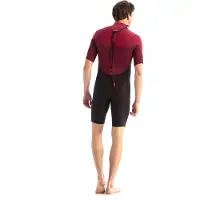 Jobe Perth 3/2 Mm Lyhythihainen Shorty-märkäpuku Selkävetoketjulla