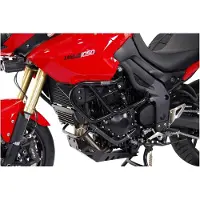 SW-Motech Crash bar - musta. Triumph Tiger 1050 (06-12) / SE (11-12).