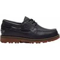 Timberland Authentic Boat Shoe Navy Full Grain - Navy - 32