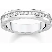 Thomas Sabo Sparkling circles silver allianssisormus TR2254-051-14-58