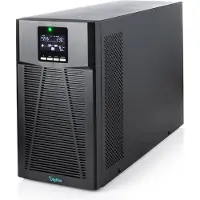 Digitus DN-170132, Taajuuden kaksoismuunnos (verkossa), 3 kVA, 3000 W, Pure sine, 110 V, 300 V