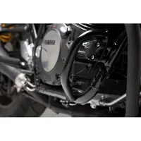 SW-Motech Crash bar - musta. Yamaha XJR1200 / XJR1300 (95-).