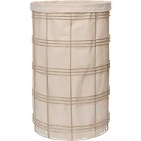 Ferm Living Fio pyykkikori Cashmere-natural