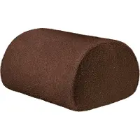 Ferm Living Rouli Rahi / Jalkajakkara Pähkinänruskea - Jalkajakkarat Silmukkanukkakangas Chestnut - 1104272824