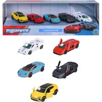 Majorette Lamborghini Lahjapakkaus 5-pakkaus