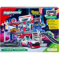 Majorette Jdm Legends Tuning Garage + 1 Car - Multi/patterned - ONE SIZE
