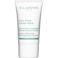 Clarins Cryo flash cream-mask -kasvonaamio