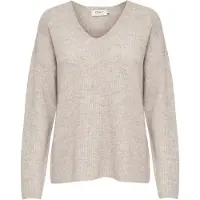 ONLY Neulepaita 'ONLCAMILLA' meleerattu beige