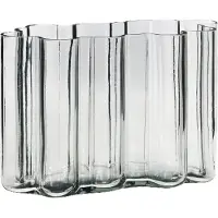 Hubsch Umber Vase - Nude - 30X16XH20CM