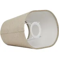 Watt & Veke Basic ovaali lampunvarjostin 38 cm Luonto