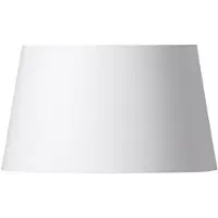 Watt & Veke Basic Suora Lampunvarjostin 33, Valkoinen