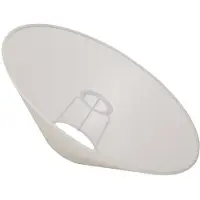 Watt & Veke Basic flat -lampunvarjostin Ø 36 cm White