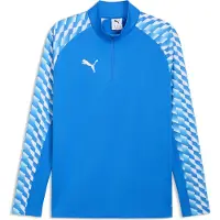 Puma Toiminnallinen paita 'TeamLIGA26' taivaansininen / valkoinen