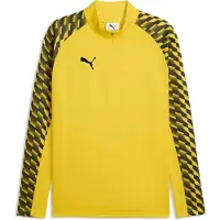 Puma Harjoituspaita Teamliga26 Training 1/4 Zip Top - Nopeampi Keltainen/musta, koko Small