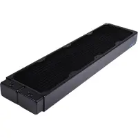 Alphacool NexXxoS HPE-45 Full Copper 480mm jäähdytin, musta