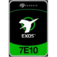 Seagate Exos 7E10 3.5" 10 Tt, 7200 RPM, 256 MB, SATA III -kovalevy (yrityskäyttöön)