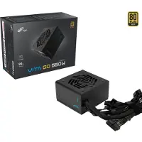 FSP Vita, 550 W, 110 - 240 V, 50/60 Hz, 8-4 A, Aktiivinen, 100 W (PPA5506202)